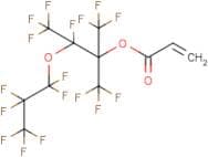 Perfluoro(2,3-dimethyl-4-oxahept-2-yl) acrylate