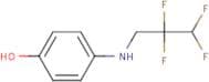 4-[(2,2,3,3-Tetrafluoropropyl)amino]phenol
