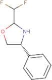 (4R)-4-Phenyl-2-(difluoromethyl)oxazolidine