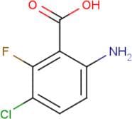 6-Amino-3-chloro-2-fluorobenzoic acid