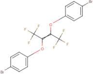 1,1,1,4,4,4-Hexafluoro-2,3-bis(4-bromophenoxy)-2-butene