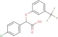 4-Chlorophenyl-[3-(trifluoromethyl)phenoxy]acetic acid