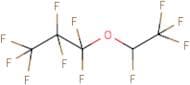Heptafluoropropyl 1,2,2,2-tetrafluoroethyl ether