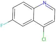 4-Chloro-6-fluoroquinoline