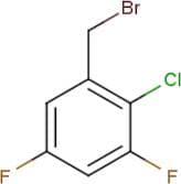2-Chloro-3,5-difluorobenzyl bromide