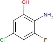 2-Amino-5-chloro-3-fluorophenol