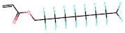 1H,1H,9H-Perfluorononyl acrylate