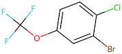 2-Bromo-1-chloro-4-(trifluoromethoxy)benzene