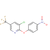 2-(4-Nitrophenoxy)-3-chloro-5-(trifluoromethyl)pyridine