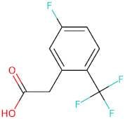 5-Fluoro-2-(trifluoromethyl)phenylacetic acid