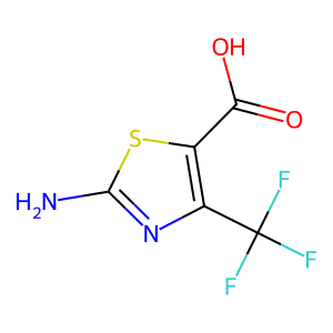 2-Amino-4-(trifluoromethyl)-1,3-thiazole-5-carboxylic acid