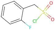 (2-Fluorophenyl)methanesulphonyl chloride