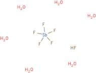 Hexafluoroantimonic acid hexahydrate