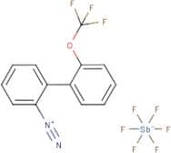 2-(Trifluoromethoxy)biphenyl-2'-diazonium hexafluoroantimonate
