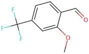 2-Methoxy-4-(trifluoromethyl)benzaldehyde