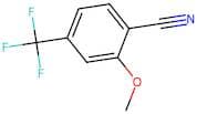 2-Methoxy-4-(trifluoromethyl)benzonitrile