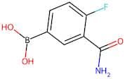 3-Carbamoyl-4-fluorobenzeneboronic acid