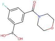 3-Fluoro-5-(morpholin-4-ylcarbonyl)benzeneboronic acid