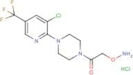 1-[2-(Aminooxyacetyl]-4-[3-chloro-5-(trifluoromethyl)pyridin-2-yl]piperazine hydrochloride