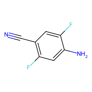 4-Amino-2,5-difluorobenzonitrile
