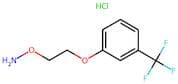 O-{2-[3-(Trifluoromethyl)phenoxy]ethyl}hydroxylamine hydrochloride