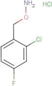 O-(2-Chloro-4-fluorobenzyl)hydroxylamine hydrochloride