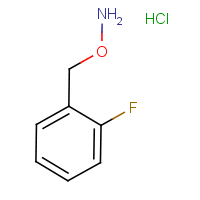 O-(2-Fluorobenzyl)hydroxylamine hydrochloride