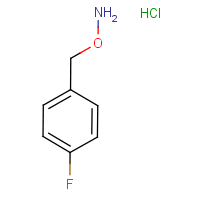 O-(4-Fluorobenzyl)hydroxylamine hydrochloride
