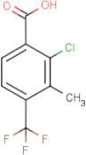 2-Chloro-3-methyl-4-(trifluoromethyl)benzoic acid
