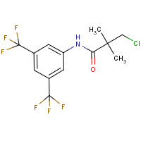 N-[3,5-Bis(trifluoromethyl)phenyl]-3-chloro-2,2-dimethylpropionamide