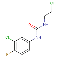 1-(2-Chloroethyl)-3-(3-chloro-4-fluoro-phenyl)urea