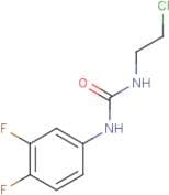 1-(2-Chloroethyl)-3-(3,4-difluorophenyl)urea