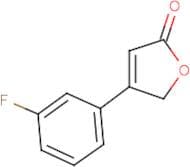 4-(3-Fluorophenyl)-2,5-dihydrofuran-2-one