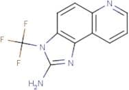 2-Amino-3-(trifluoromethyl)-3H-imidazo[4,5-f]quinoline