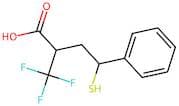 4-Phenyl-4-thio-2-(trifluoromethyl)butanoic acid