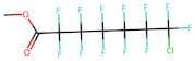 Methyl 7-chloroperfluoroheptanoate