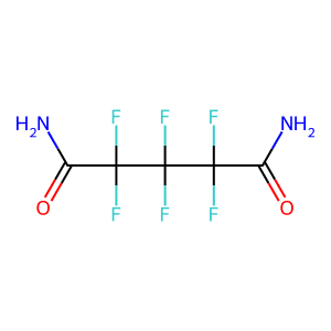 Hexafluoroglutaramide