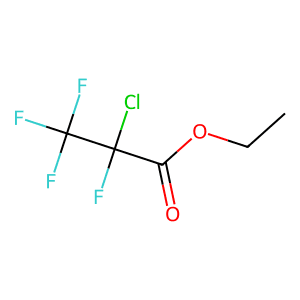 Ethyl 2-chlorotetrafluoropropionate