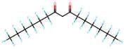 8H,8H-Perfluoropentadecane-7,9-dione