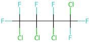 Hexafluoro-1,2,3,4-tetrachlorobutane