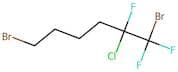 2-Chloro-1,6-dibromo-1,1,2-trifluorohexane