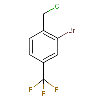 2-Bromo-4-(trifluoromethyl)benzyl chloride