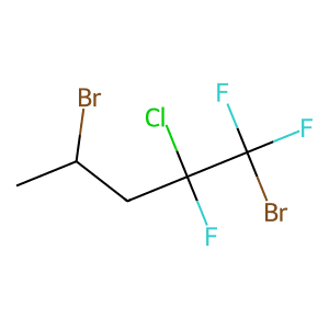 2-Chloro-1,4-dibromo-1,1,2-trifluoropentane