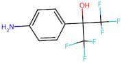 2-(4-Aminophenyl)-1,1,1,3,3,3-hexafluoropropan-2-ol