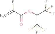 1,1,1,3,3,3-Hexafluoroisopropyl 2-fluoroacrylate