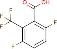 3,6-Difluoro-2-(trifluoromethyl)benzoic acid