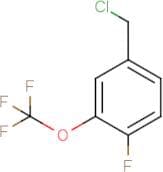 4-Fluoro-3-(trifluoromethoxy)benzyl chloride