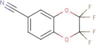 2,2,3,3-Tetrafluoro-1,4-benzodioxane-6-carbonitrile