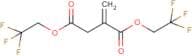 Bis(2,2,2-trifluoroethyl) itaconate