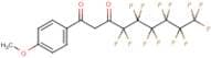 1-(4-Methoxyphenyl)-2H,2H-perfluorononane-1,3-dione